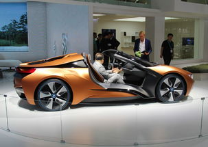 宝马概念车：引领未来汽车设计的典范