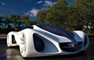 奔驰概念车：未来汽车设计的前沿探索