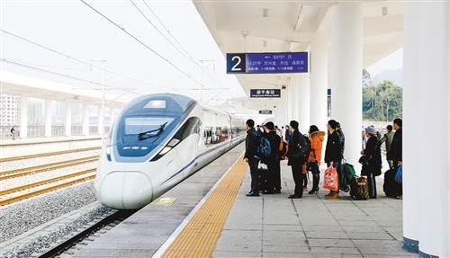 重庆有高铁吗？