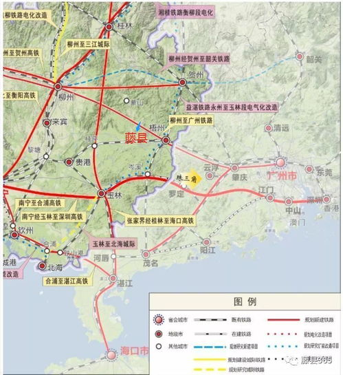 有广州直达广西北海的高铁吗？