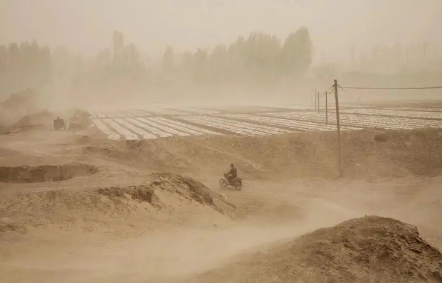 2023年沙尘暴会到广州吗（为什么西部高发沙尘暴而南方较少有）