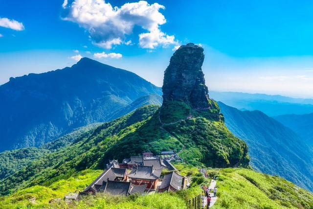 贵州最著名的旅游景点图片