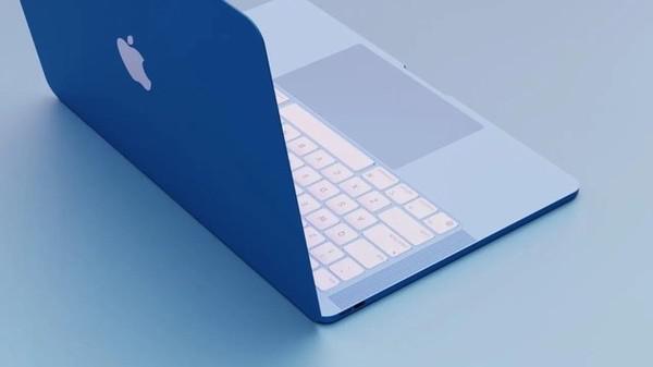 2022 款 MacBook Air 渲染图曝光：外观大变 配色看花了！
