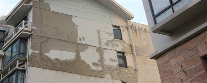 楼房外墙裂缝漏水谁来维修「买房必看」