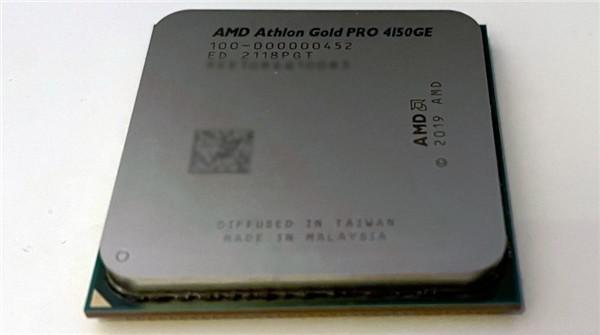 AMD 速龙 4150GE 实物跑分曝光：重回入门市场 