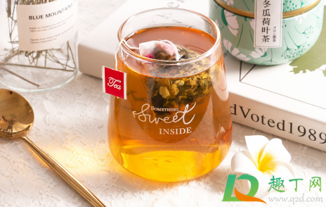 冬瓜荷叶茶能和薏米茶一起喝吗？冬瓜荷叶茶能去湿气吗？