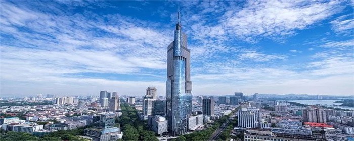 南京最高楼紫峰大厦多少米「详细解释」