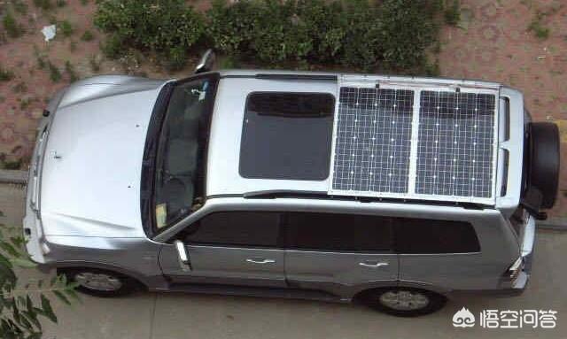 怎样给电动车加装太阳能发电（电动汽车为什么不加装太阳能）