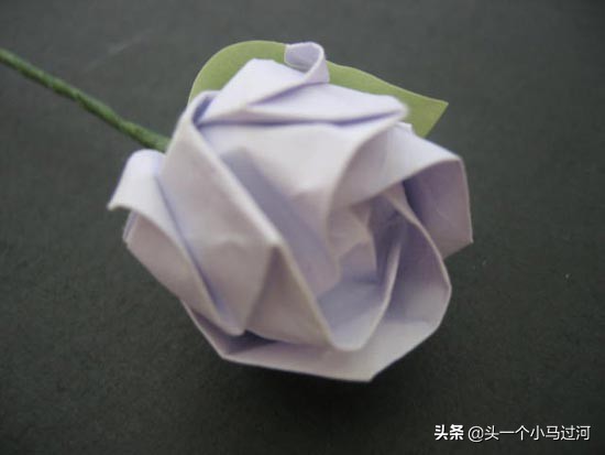 越狱纸玫瑰折法（川崎玫瑰的折法）
