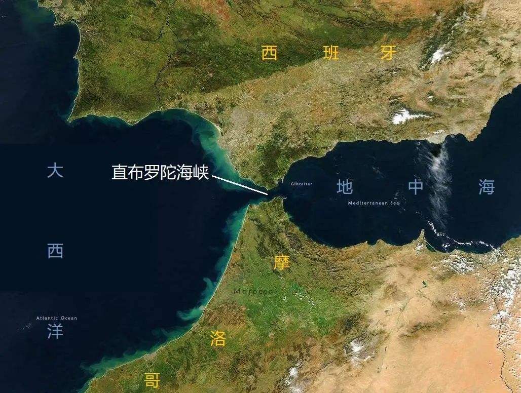中东海峡和运河图片