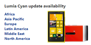 诺基亚lumia 720（8月底9月初 Lumia机型WP8.1推送将完成）