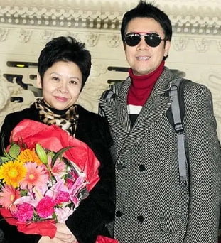 吉林张楠和老公照片图片