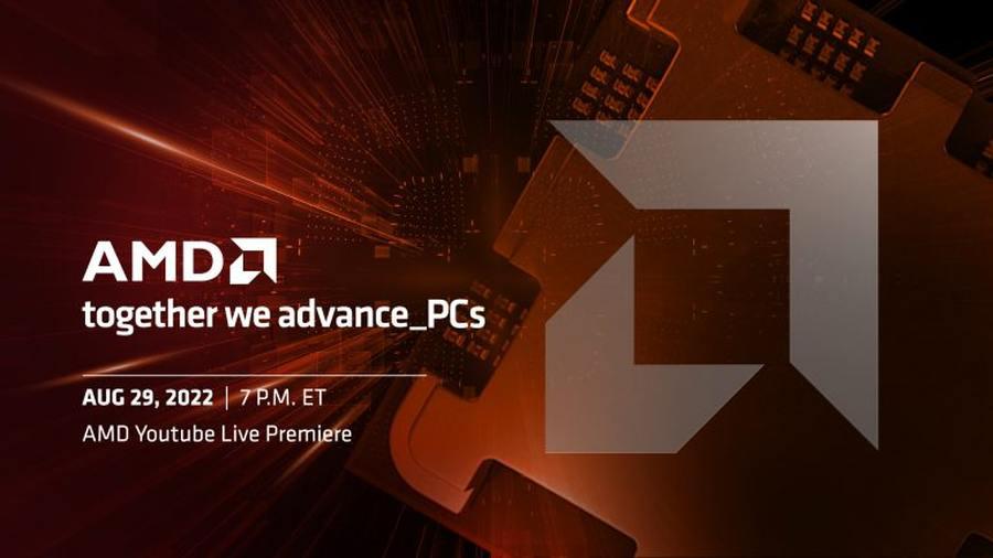 AMD Zen4 处理器官宣：8 月 29 日发布锐龙 7000 系列及 AM5 平台