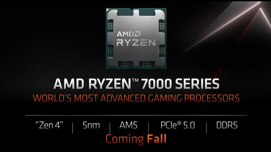 Zen4 要来了！AMD 官宣将于 8 月 30 日举办新品发布会，发布下一代锐龙处理器