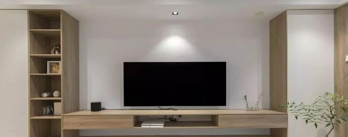 悬空电视柜尺寸标准多少（客厅电视柜高度一般是多高）