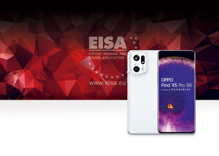 OPPO Find X5 Pro 与 OPPO Enco X2 荣获欧洲 EISA 大奖