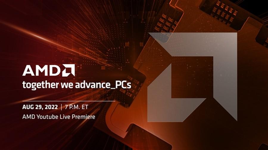 Zen4 来啦！AMD 官宣 8 月 30 日正式发布锐龙 7000