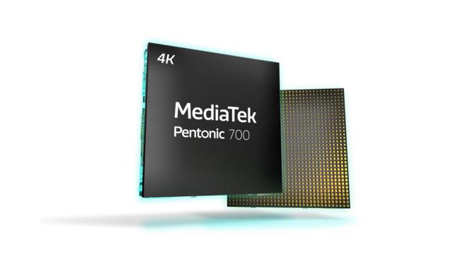 MediaTek 发布 4K 120Hz 智能电视芯片 Pentonic 700