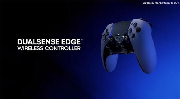 PS5 绝配！索尼发布全新 PS5 DualSense Edge 对标 Xbox 精英手柄