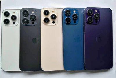 丑哭了！苹果 iPhone 14 Pro 紫色和蓝色机模曝光