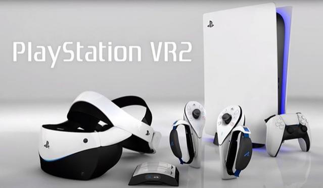 首发就有 20 多款游戏大作 索尼 PS VR2 即将登场
