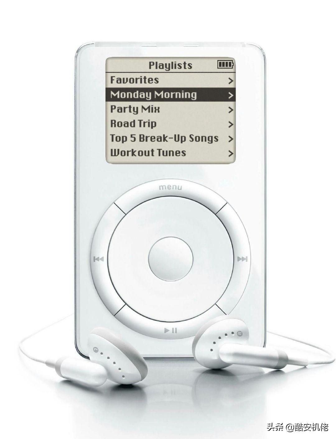 ipodshuffle（「科普长文」iPod 全系列历史回顾）