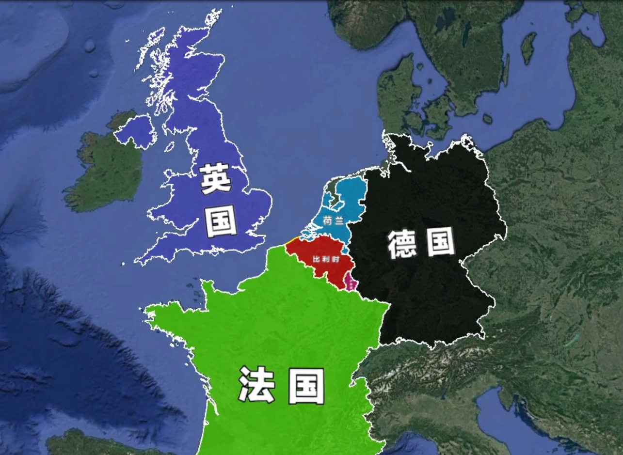 比利时的首都在哪里（为何说比利时，是一个被英国创造出来，专门用来恶心法国的国家？）