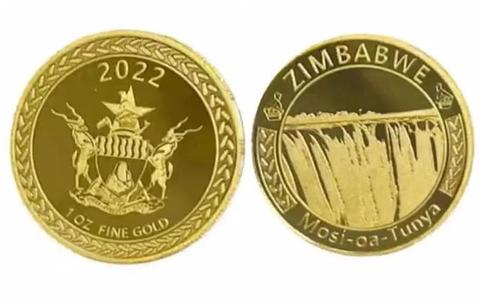 津巴布韦币（津巴布韦开始发行金币，并引入市场）