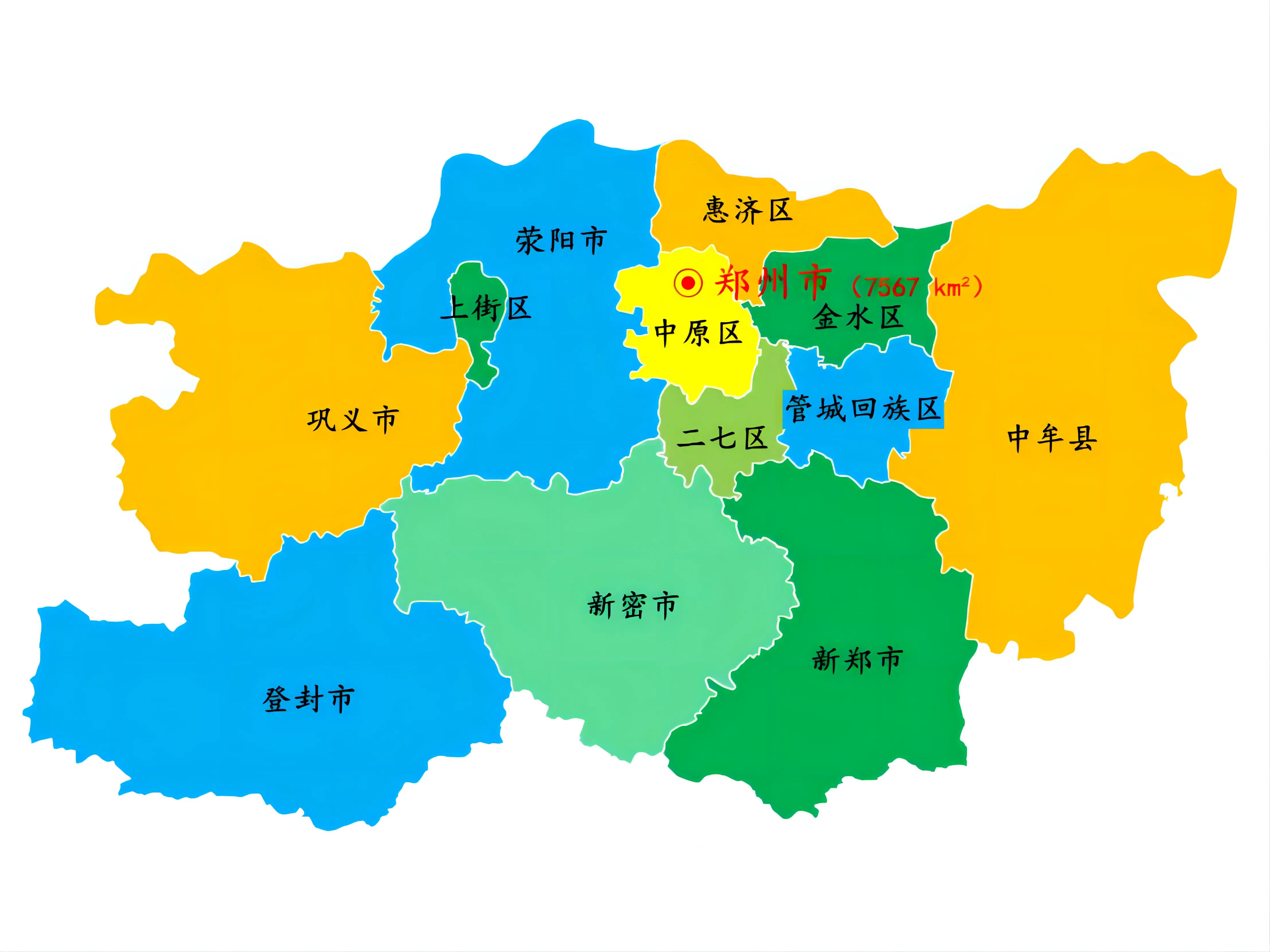 郑州景点排行榜（河南省·郑州市景区景点83个）
