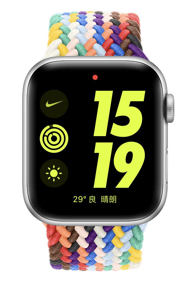 普通版 Apple Watch 可以使用 Nike 表盘，方法来了