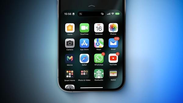 iOS 16.1 Beta 发布 iPhone 14 Pro 灵动岛支持单手操作