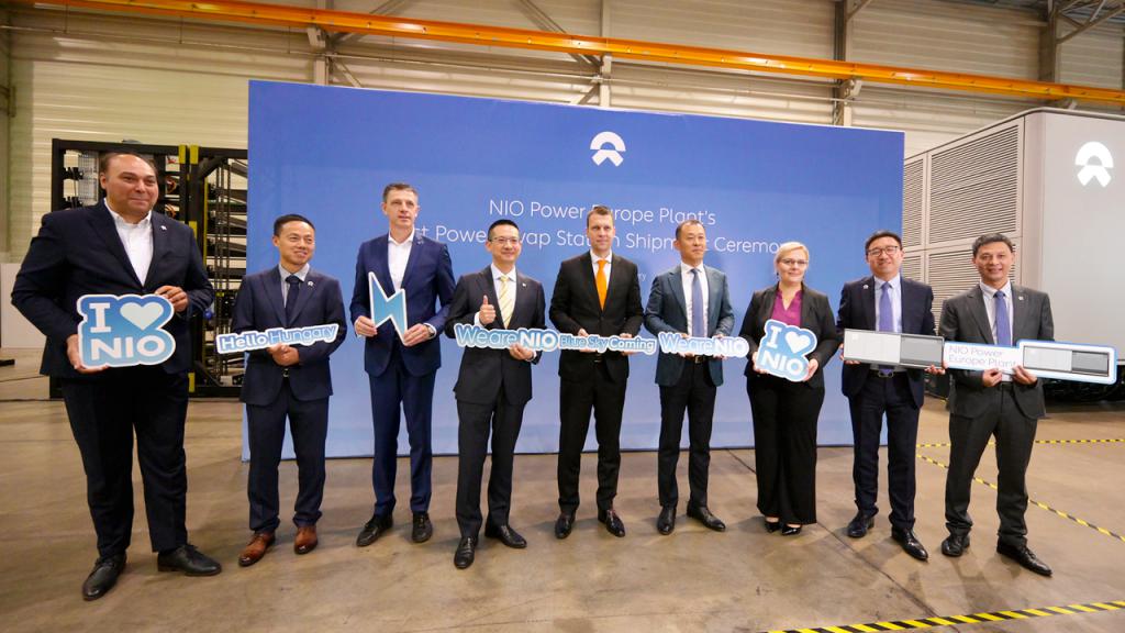 蔚来能源欧洲工厂首座换电站正式发运、特斯拉上海工厂产线优化项目竣工