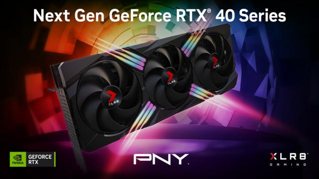 PNY 推出 NVIDIA GeForce RTX 40 系列显卡