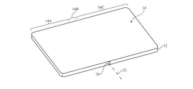 苹果新专利曝光！折叠屏 iPhone 折痕可自行修复