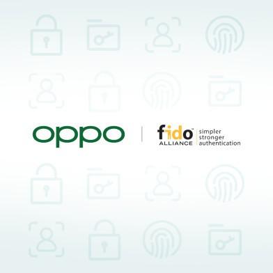 OPPO 加入 FIDO 联盟 &quot; 无密码 &quot; 时代即将到来