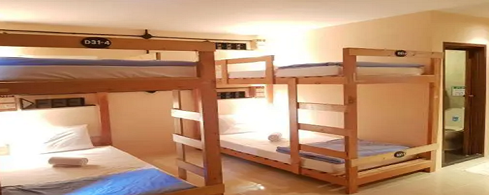 六人间上下铺宿舍最佳床位（选购卧室床的注意事项有哪些呢）