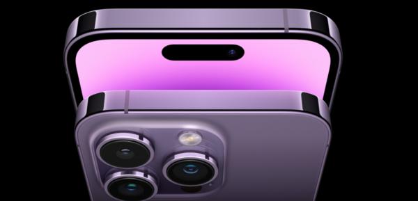 曝 iPhone 14 Pro 紫色存在工艺缺陷：背面有奇怪的斑点