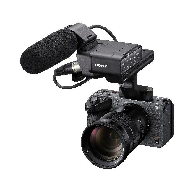 年轻人的第一台电影机 索尼发布 4K Super 35mm 电影摄影机 FX30