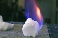 钠的相对原子质量（烛火红，炉火蓝，火焰究竟是什么颜色的？）