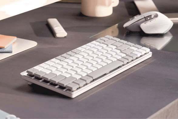 罗技发布其首个专门针对 Mac 的机械键盘
