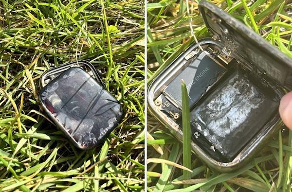 苹果手表 S7 被曝过热爆炸 / 苹果拒绝维修手表
