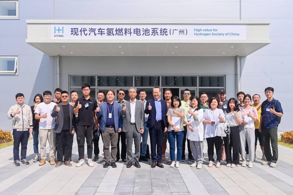现代汽车集团“ HTWO 广州”工厂即将竣工投产 多方合作构建氢能产业链