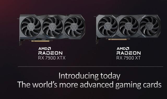AMD RX 7000 系显卡媒体发布会详解 价格只是基础诱惑