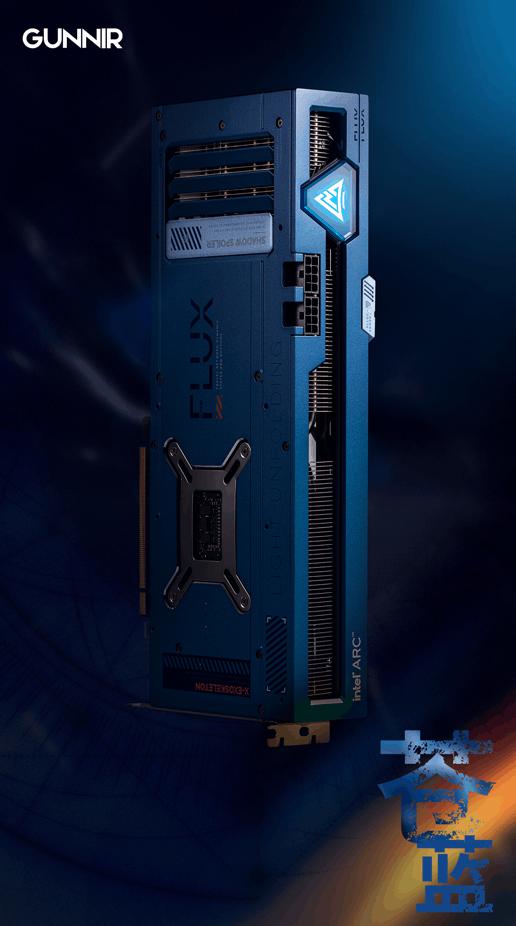 蓝戟 Arc A770 Flux 打破 AN 显卡垄断 AV1 编码生产力媲美 RTX4090