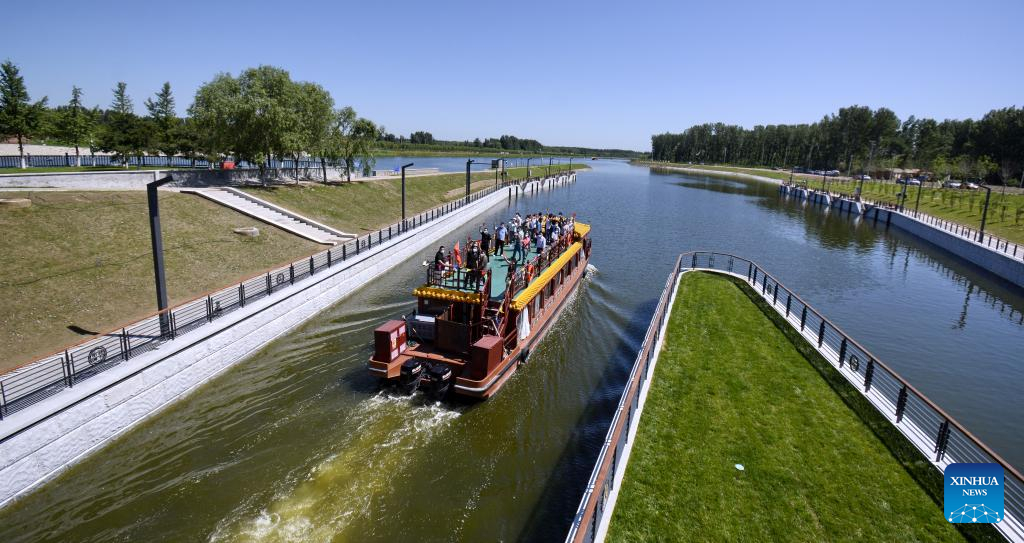 世界最长的人工河运河（每日一词∣大运河 Grand Canal）