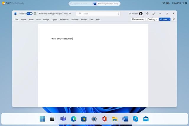 Windows 12 意外曝光 竟然有苹果 MacOS 的影子