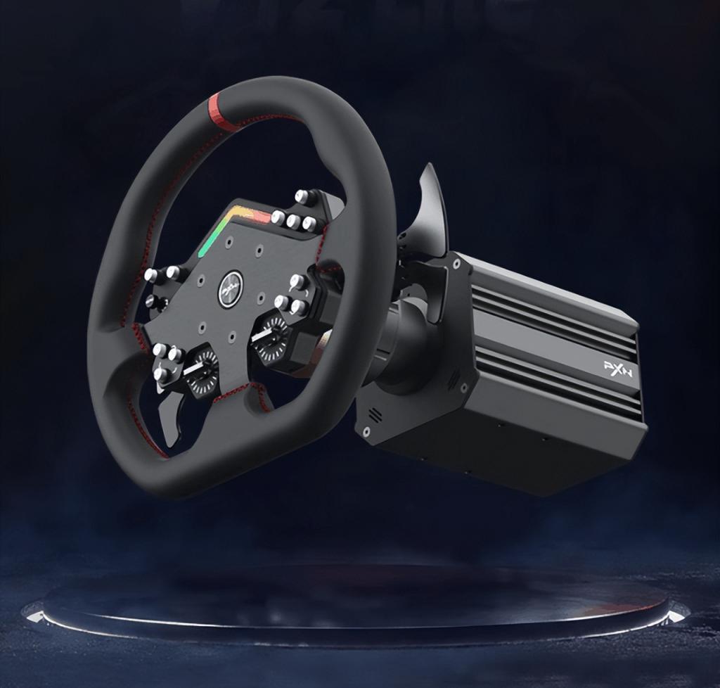 莱仕达 PXN-V12lite 直驱方向盘上市 给赛车玩家带来全新体验